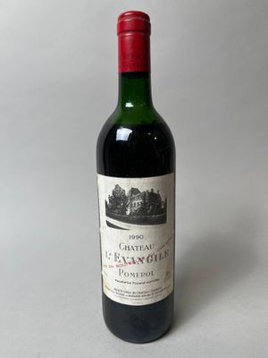 bouteille Chateau l'Evangile 1990