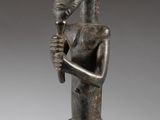 an image of a statue of a man with a knife in his hand