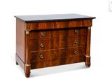 an image of a chest of drawers with a marble top