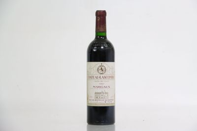 a bottle of wine that is sitting on a table