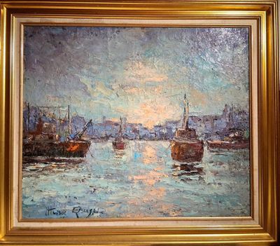 Antonio Utrera Quesada, peintre Andalous (Espagnol), Très ra…