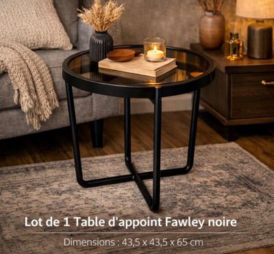 table d'appoint fauve noire noire noire noire noire noire noires noires noires noires noires noires noir