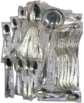 Ménagère (37) - Louis XV - Métal argenté - Catawiki