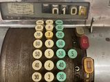 a close up of a machine that has buttons on it