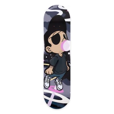 Marly McFly To the moon Planche de skateboard éditée en 40 e…