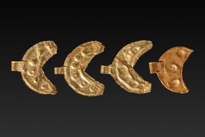 Collection DE Pendentifs Romains EN Forme DE Croissant EN OR…