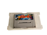 a nintendo game in a plastic case on a white surface