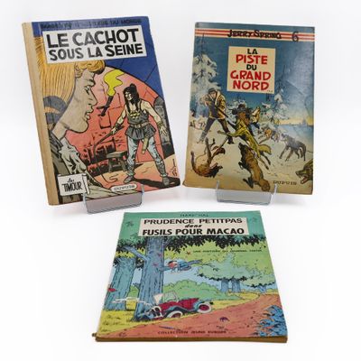 BD EO Images de l’histoire du monde Le cachot sous la …