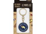 les bons vinants le porte - cle key chain
