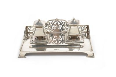 WALKER & HALL ENCRIER ART NOUVEAU - Photo 1