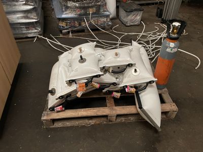 Lot de 80 à 100 fûts souples en PVC FLEXIKEG de 5, 15 et 30 … - Photo 1