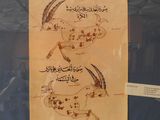 a picture of a picture of birds in arabic on display
