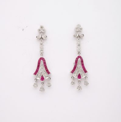 Paire DE Pendants D'Oreilles "Clochettes"