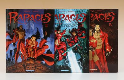 61/ RAPACES - T II - III - IV De Jean DUFAUX - Enrico MARINI…