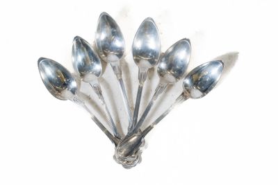 PUIFORCAT Partie de ménagère en argent (925/1000) composée d… - Photo 1