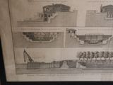 a picture of a drawing of a house and a boat