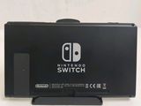 the nintendo switch is sitting on top of a white table