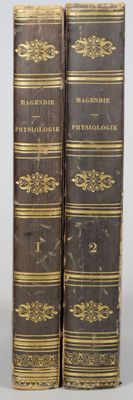 MAGENDIE François. Ensemble de 2 Volumes.