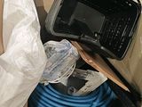 une boîte contenant un certain nombre d'objets