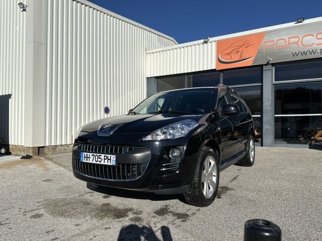 PEUGEOT 4007 2.2 HDI 156 16V FéLINE - MEC: 11/04/2008 - Km c…