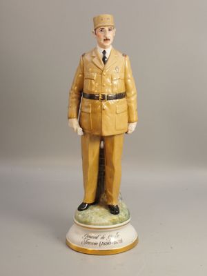 Porcelaine peinte - fabrication Espagne SUREDA - Général De …