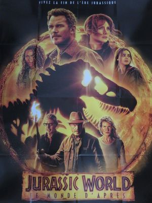 une affiche du film « Jurassic World »