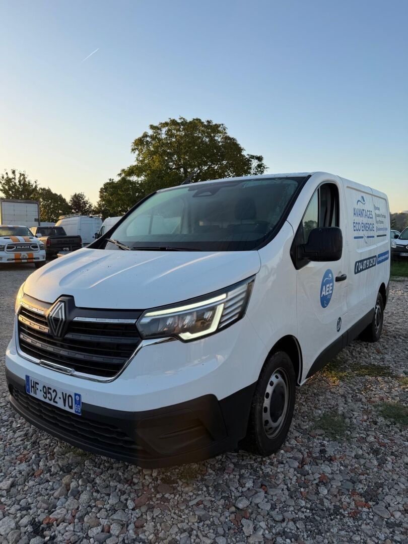 RENAULT TRAFIC VAN FOUR FG L1H1 3T ADVANCE BLUE DCI 13 - Gen…