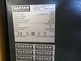 a close up of a label on the side of a machine