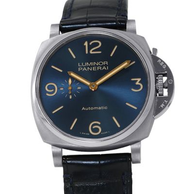 PANERAI Modèle : Luminor Due 3 Days Titanium