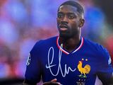 L'attaquant français Paul Pogba en action avec l'équipe de France