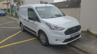 VOLONTAIRE : FORD TRANSIT CONNECT, 1.5 EcoBlue, 75CV, immatr…