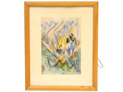 Jean SIGNOVERT (1919-1981) Composition