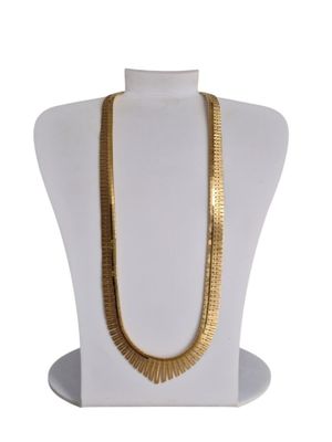 Collier articulé en or Poids : 34,8 gr - Photo 1