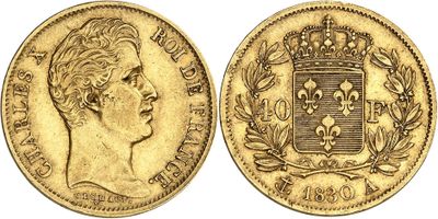 an image of a gold sovereign coin with a crown on it