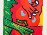une image représentant un tableau où l'on voit une personne tenant un couteau