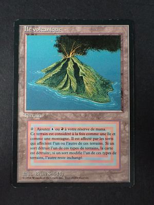 un gros plan d'une carte sur laquelle figure l'image d'un arbre