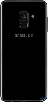 l'arrière d'un Samsung Galaxy S9 noir