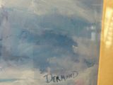 a picture of a painting on the wall of a building