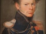 portrait d'un homme en uniforme militaire