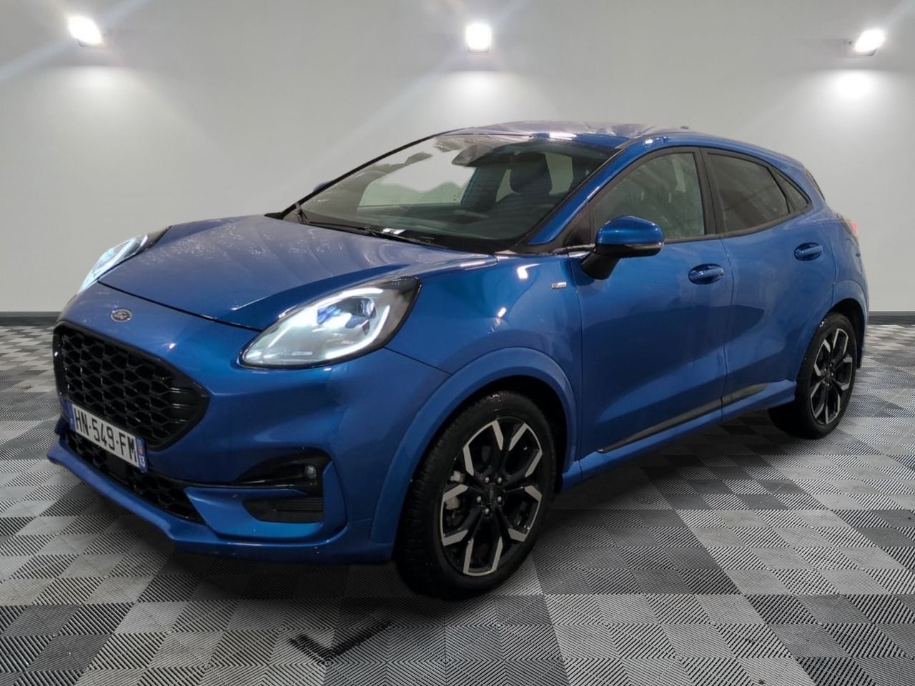 FORD - PUMA 1.0 ECOBOOST 125 CH MHEV SS POWERSHIFT ST-LINE X…