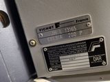a close up of a label on the side of a machine