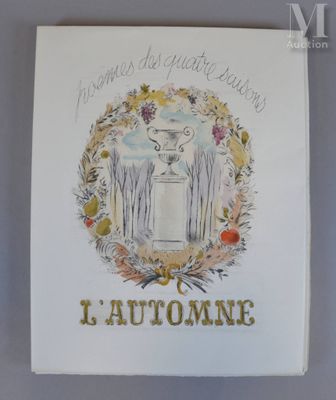 une image représentant un livre sur lequel figure l'illustration d'un vase