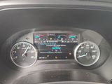 a car dashboard with various gauges and numbers on it