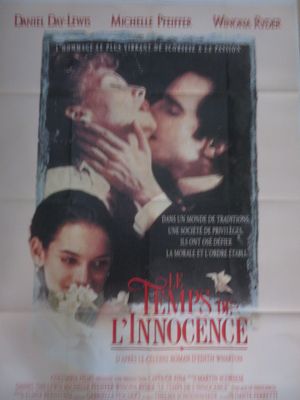 affiche du film « La Tempête de l'innocence »