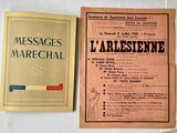 two books that are sitting on a table