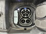 a close up view of a car ' s electrical outlet