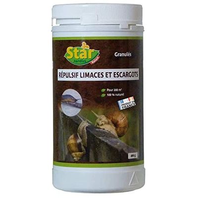 STAR JARDIN - Répulsif Limaces et Escargots - Granulés 400g …