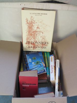 Livres Régionalisme (1 carton)