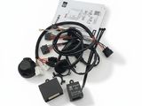 an image of a wiring kit for a car with wires and connectors