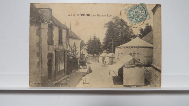 Mérinchal : Grande Rue (Dumousset A 155). TBE.